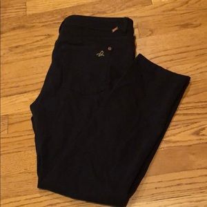 DL1961 Florence Instasculpt Black Skinny Jeans